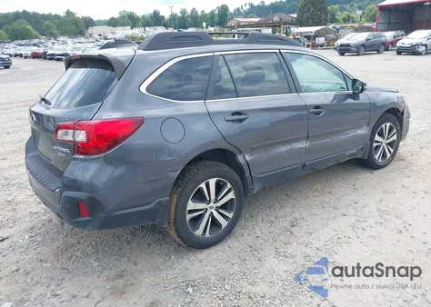 2018 Subaru Outback 3.6R Limited from USA, damaged, VIN 4S4BSENC8J3274884